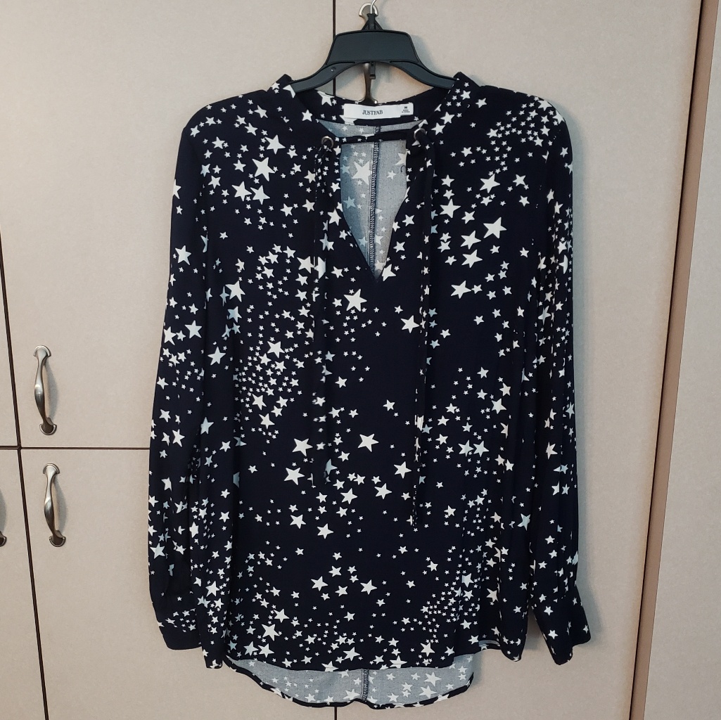 Starry Blouse